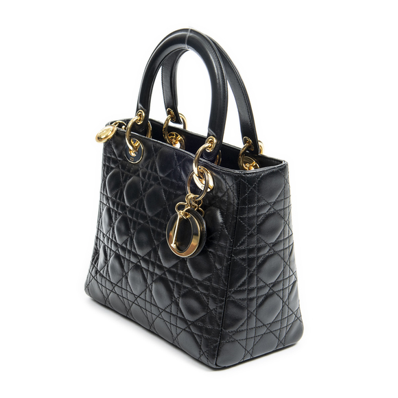 Dior Medium Lady Dior Zip - Picture 2 of 8